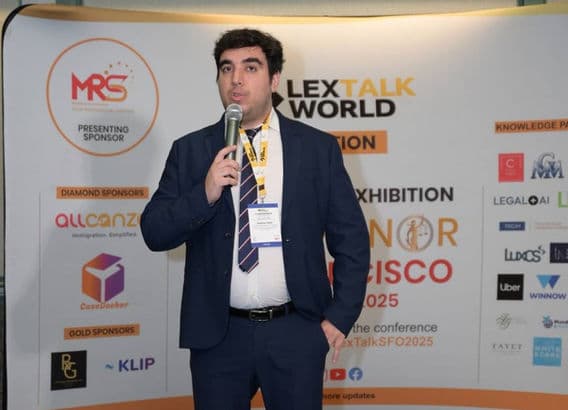 Senior legal professionals at LexTalk World