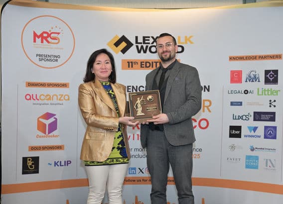 Award ceremony at LexTalk World